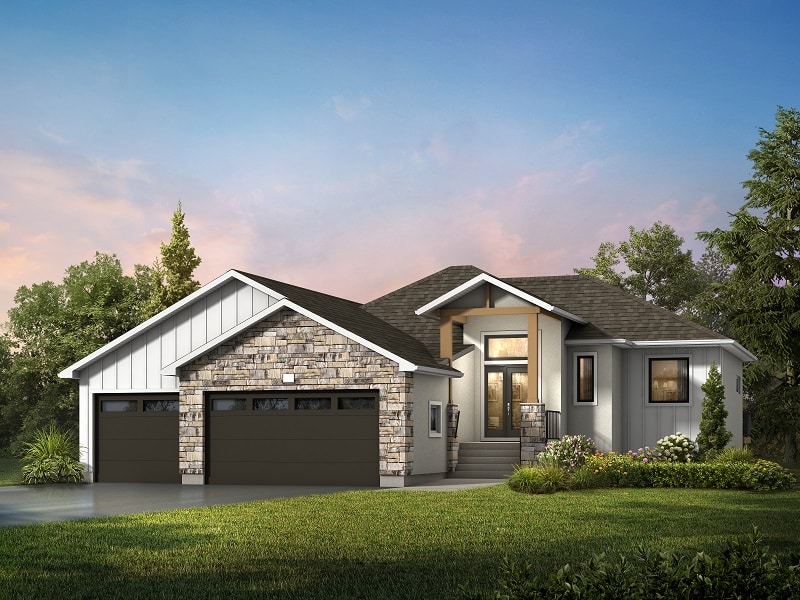 The Osprey Show Home