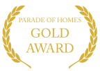 PARADE OF HOMES AWARDS_GOLD AWARD