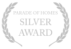 PARADE OF HOMES AWARDS_SILVER AWARD